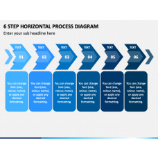 PowerPoint 6 Step Process - PPT Slides