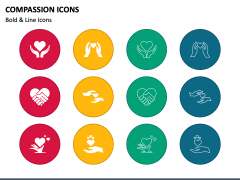 Compassion Icons for PowerPoint and Google Slides - PPT Slides