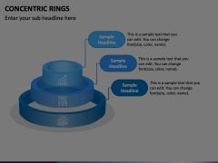 Concentric Rings for PowerPoint and Google Slides - PPT Slides