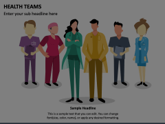 Health Teams Animated Presentation - SketchBubble
