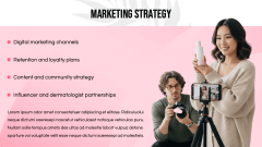 D2C Skincare Brand Pitch Deck PPT Slide 10
