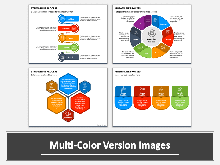 Streamline Process Powerpoint Template Ppt Slides 0127