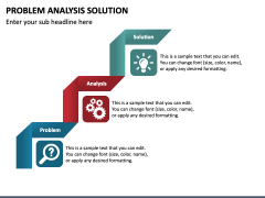 Problem Analysis Solution PowerPoint Template - PPT Slides