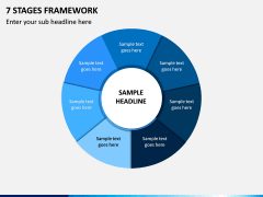 7 Stages Framework PPT Slide 1