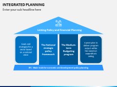 Integrated Planning PPT Slide 2