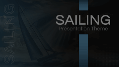 Sailing Theme Animated Presentation - SketchBubble