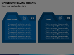 Opportunities and Threats Animated Presentation - SketchBubble