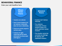 Behavioral Finance PowerPoint And Google Slides Template - PPT Slides