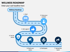 Wellness Roadmap PPT Slide 4