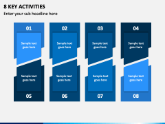 8 Key Activities PPT Slide 1