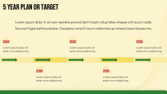 Red Yellow Green Presentation Theme PPT Slide 12