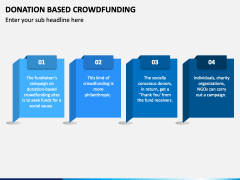 Donation Based Crowdfunding PPT Slide 3