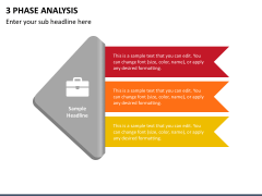 3 Phase Analysis PowerPoint Template - PPT Slides