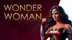 Wonder Woman Presentation Theme PPT Slide 1