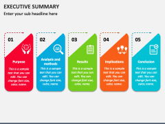 Executive Summary (animated) Powerpoint And Google Slides Template 