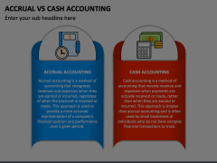 Accrual Vs Cash Accounting Animated Presentation - SketchBubble