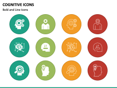 Cognitive Icons PPT Slide 2