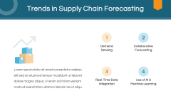 Supply Chain Forecasting PPT Slide 8