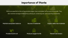 Botany Lesson Presentation PPT Slide 3