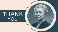 Helen Keller PPT Slide 10