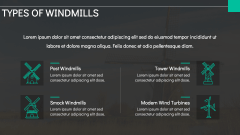 Windmill Theme PPT Slide 5