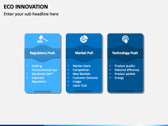 Eco Innovation Powerpoint And Google Slides Template - Ppt Slides