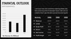 Black and White Presentation Theme PPT Slide 12