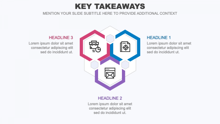 Free - Key Takeaways PowerPoint and Google Slides Template - PPT Slides