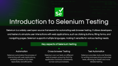 Selenium Testing PowerPoint and Google Slides Template - PPT Slides