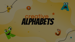 Creative Alphabets Animated Presentation - SketchBubble