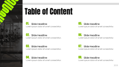Fitness Gym Social Media Strategy PPT Slide 2