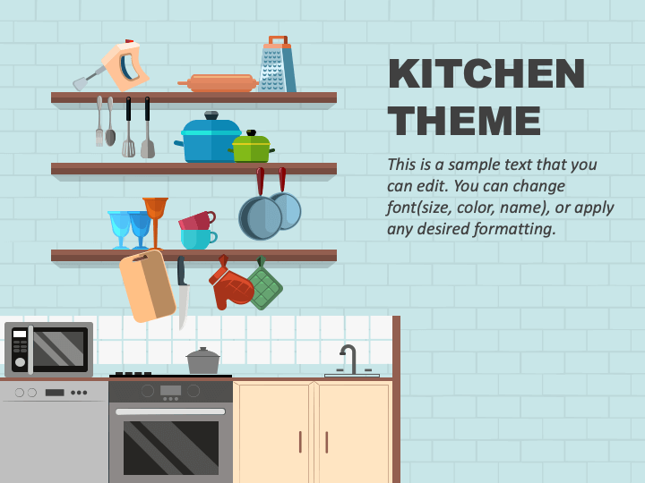 Kitchen Theme Slide1 