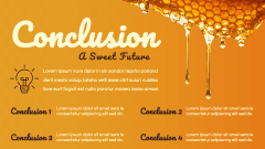 Honey Theme PPT Slide 11