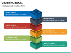 6 Building Blocks PPT Slide 2