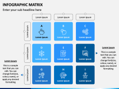 Infographic Matrix PPT Slide 2