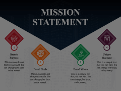 Animated Mission Statement Animated Presentation - SketchBubble