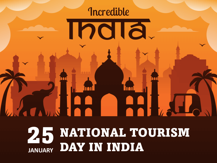 National Tourism Day in India PPT Slide 1
