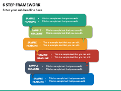 6 Step Framework PPT Slide 2