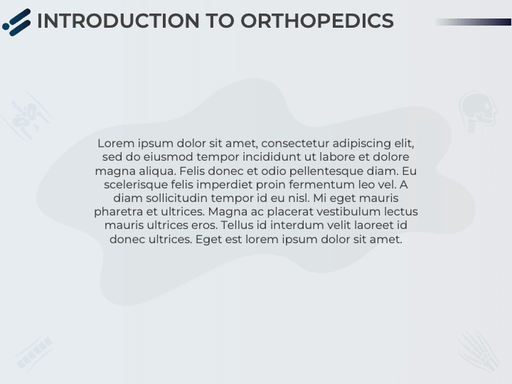 Free - Medical Orthopedic Presentation Theme For PowerPoint And Google ...