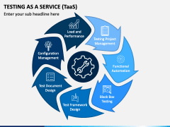 Testing as a Service PowerPoint and Google Slides Template - PPT Slides