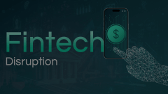 Fintech Disruption Animated Presentation - SketchBubble