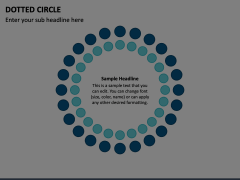 Dotted Circle Animated Presentation - SketchBubble
