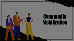 Community Mobilization Animated Presentation - SketchBubble