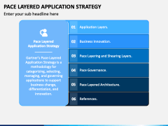 Pace Layered Application Strategy PowerPoint and Google Slides Template ...