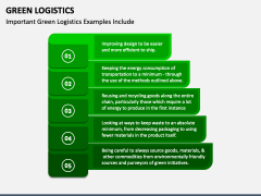 Green Logistics PPT Slide 5