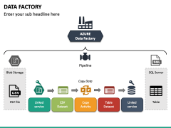 Data Factory PowerPoint and Google Slides Template - PPT Slides