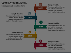 Company Milestones Animated Presentation - SketchBubble