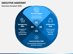 Executive Assistant PowerPoint and Google Slides Template - PPT Slides