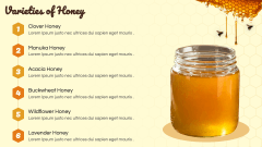 Honey Theme PPT Slide 5