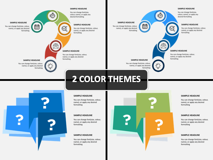 Question Mark Infographic